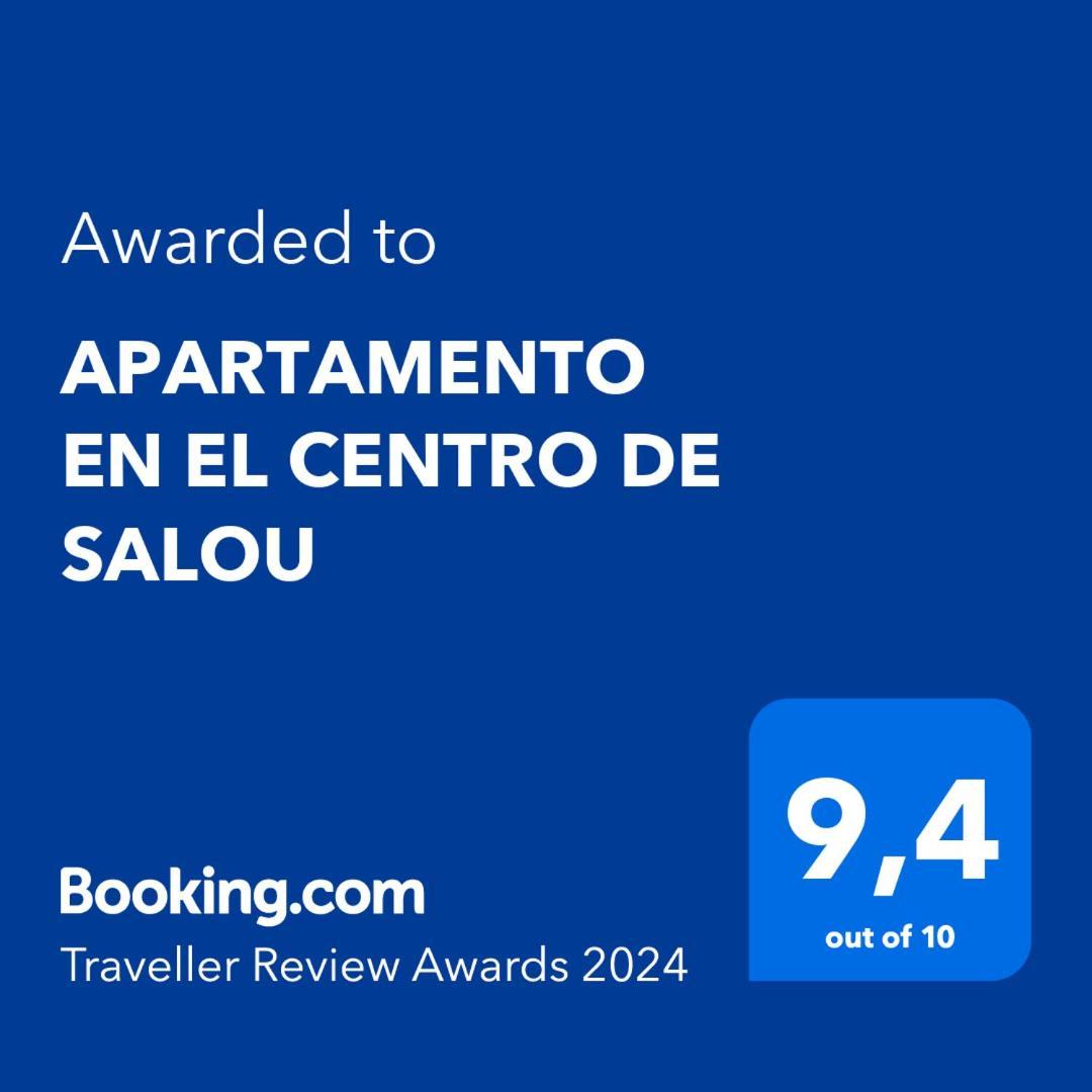 Apartamento En El Centro De 살루 외부 사진